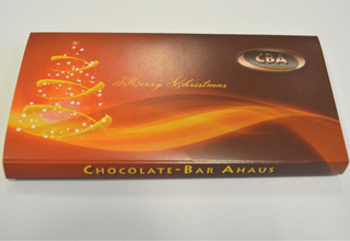 Eine Tafel Schokolade von chocolate-bar