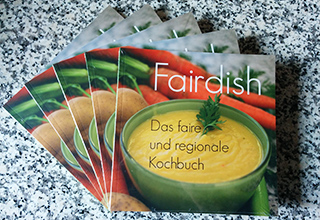 Das Kochbuch der Schülerfirma Fairdish