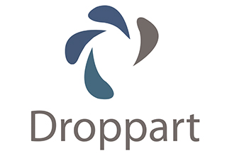 Droppart Logo mit Aufschrift Doppart