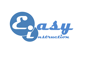 Logo von EasyInstruction, Aufschrift: Easy instruction