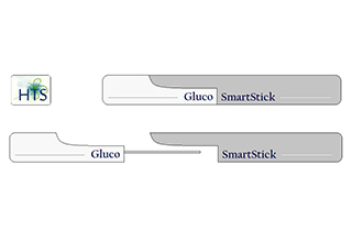 Schematische Abbildung vom GlucoSmartStick