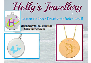 Link zur Seite „Holly's Jewellery“ (Screenshot der Webseite von Holly's Jewellery)