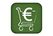 Link zur Seite „SchnellSparer“ (Icon der App mit schematischem Einkaufswagen, im ein Euro-Zeichen ist; darüber Aufschrift: MoWaApp GmbH)