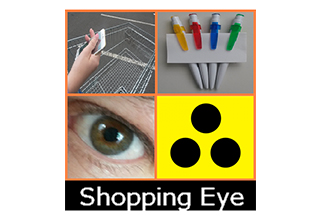 Bild zeigt Möglichkeiten des Einkaufs für sehgeschädigte Menschen via Shopping Eye App