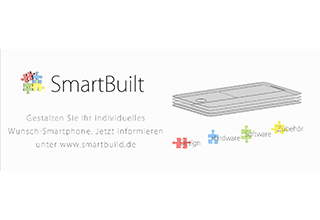 Link zur Seite „SmartBuilt GmbH“ (Screenshot der SmartBuilt Website)