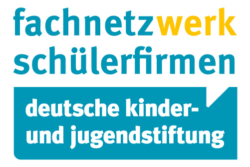 Logo Fachnetzwerk Schülerfirmen der Deutschen Kinder- und Jugendstiftung (DKJS)