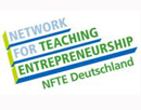 Link zur Seite „Network for Teaching Entrepreneurship (NFTE)“ (Logo NFTE)