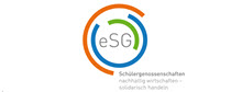 Logo Schülergenossenschaften nachhaltig wirtschaften solidarisch handeln