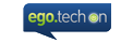 Logo ego. tech-on