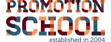 Logo promotion school