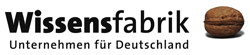 Logo Wissensfabrik - Unternehmen für Deutschland