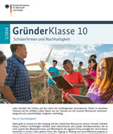  Publikation GründerKlasse 10: Schülerfirmen und Nachhaltigkeit - Deckblatt