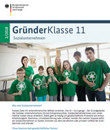  Publikation GründerKlasse 11: Sozialunternehmen - Deckblatt