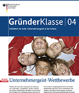  Publikation GründerKlasse 4: Wettbewerbe - Deckblatt