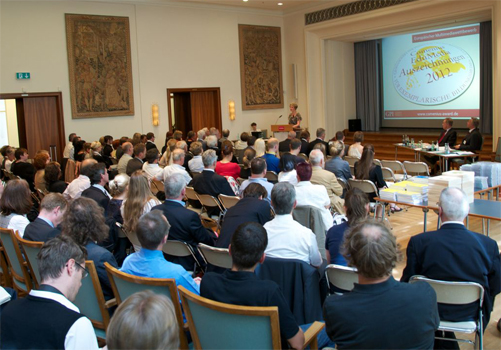 Die Comenius-EduMedia-Auszeichnungsveranstaltung 2012 fand am 22. Juni traditionell im Haus des Handwerks in Berlin statt.