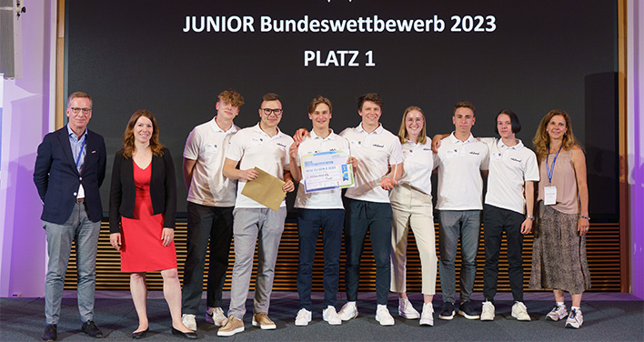 IW Junior Bundeswettbewerb Siegerteam rebalanced