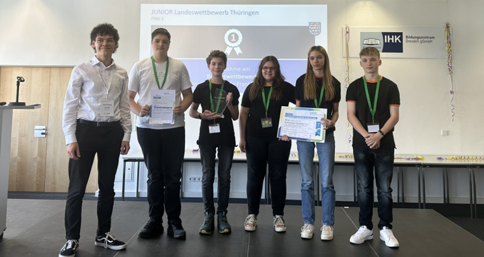 IW Junior Landeswettbewerb Thüringen