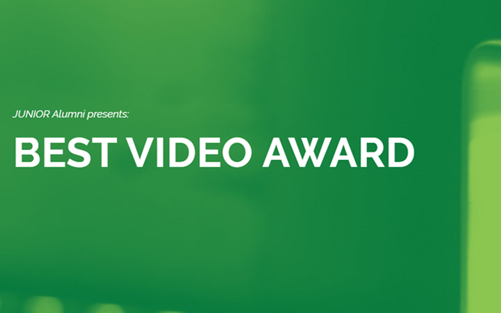 JUNIOR Alumni presents Best Video Award