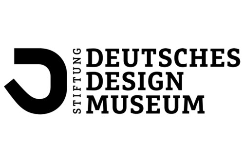 Logo der Stiftung Deutsches Design Museum, Aufschrit: Stiftung Deutsches Design Museum