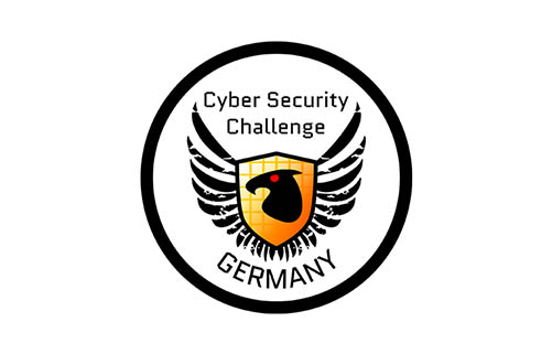 Logo der Cyber Security Challenge Germany, Aufschrift: Cyber Security Challenge Germany