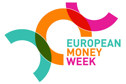 Logo der European Money Week, Aufschrift: European Money Week