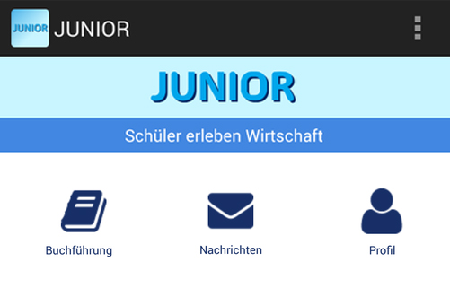 Screenshot JUNIOR-App