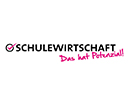 Logo vom SCHULEWIRTSCHAFT-Preis, Aufschrift: SCHULEWIRTSCHAFT Das hat Potenzial!
