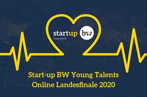 Start-up BW Young Talents Online Landesfinale 2020