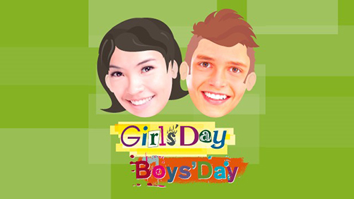 Logo Girls’Day und Boys‘Day 2016
