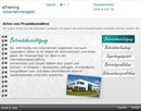 Link zur Seite „Modul 5: Praxiskontakte“ (Screenshot aus dem eTraining Unternehmergeist)